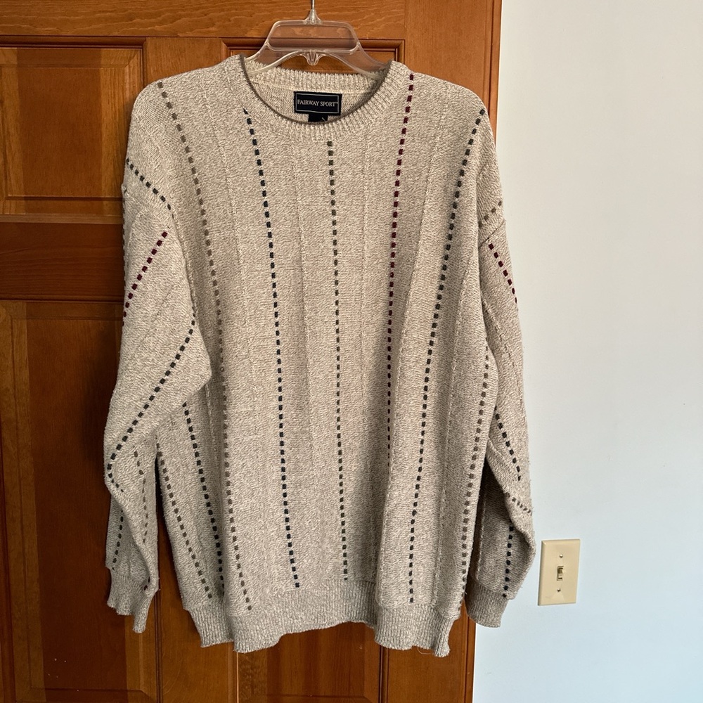 Grey sweater